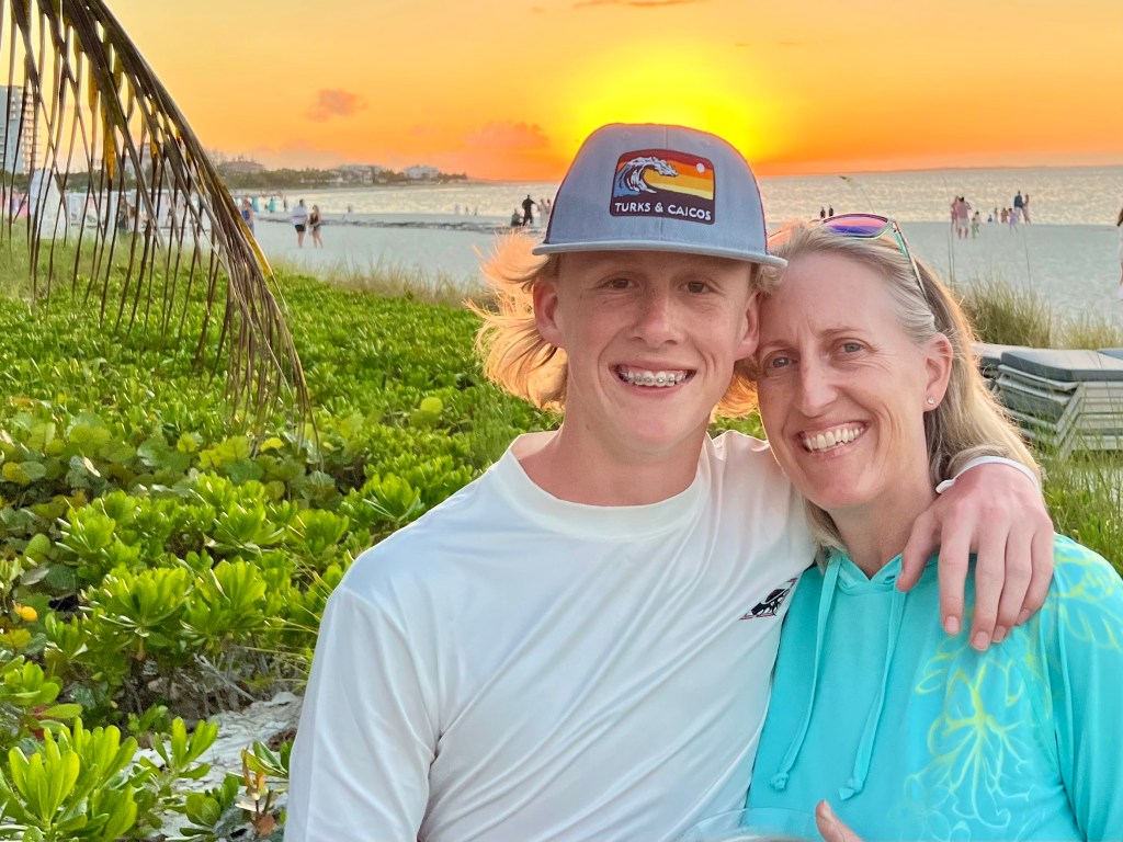 Family traveling together, experiencing the freedom of adventure