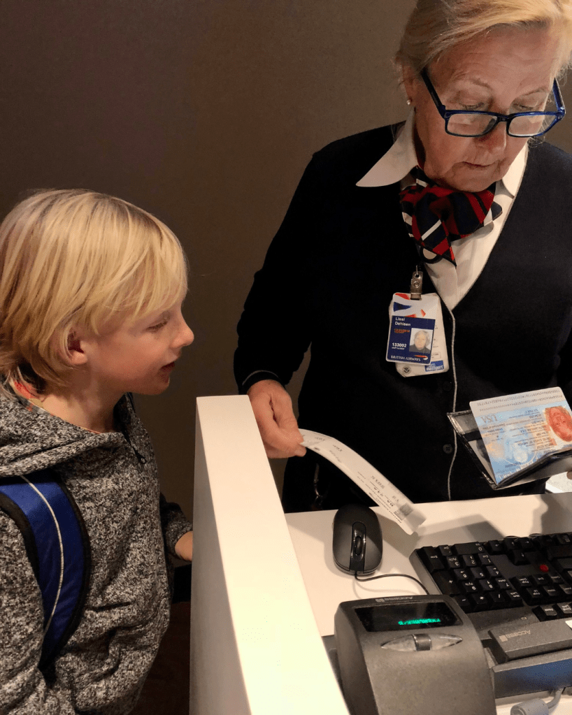 Family adventure travel moments